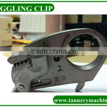 Material Clips Auto Clips for Leather Toggling Machine photo-2