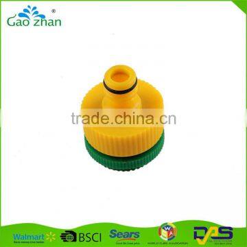 High Quality Manufacturer Plastic 1/2"-3/4"-1" Female Hose Connector Tap Connector photo-3