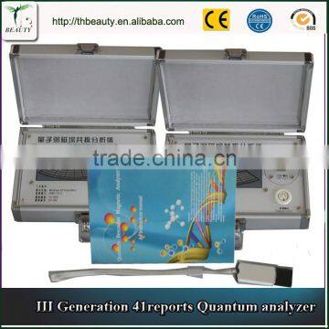 2017 Testing Disease Body Sub-health Diagnostic Device 100% Free Updated Quantum Analyzer photo-6