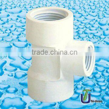 PVC Female Thread Reducing Tee F/F/F BS 4346