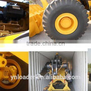 YN LN966 ZL60 Wheel Loader Front End Loader 3.5m3 OEM Supplier for More Than 7years photo-6