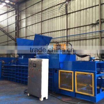 150Ton Semi-automatic Hydraulic Baler Machine for PET Bottle(factory) photo-5