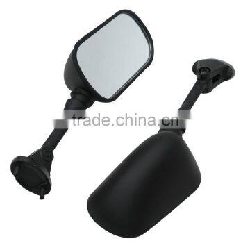 Left Right Black Rear View Mirrors For Kawasaki Ninja ZX6R 636 2005-2008 06 07 photo-3