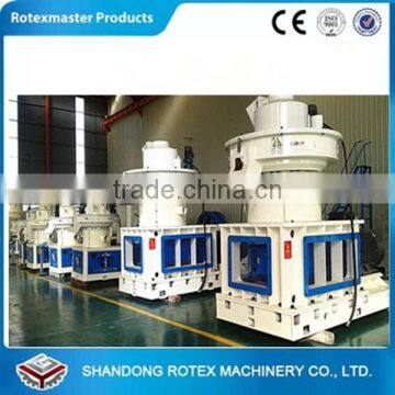 innovative patented 2..5t/h wood pellet forming machine/sawdust pellet briquetting