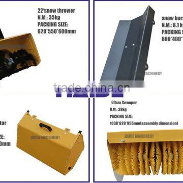 Snow Sweeper,Snow Blower,,three in One Cleaning Equipment photo-2