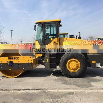 RS8200 China 20ton Road Roller RS8200 Single Drum good quality good price