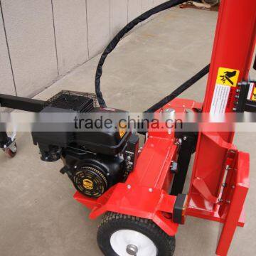 50T Diesel log splitter with Ducar engine / wood split machine