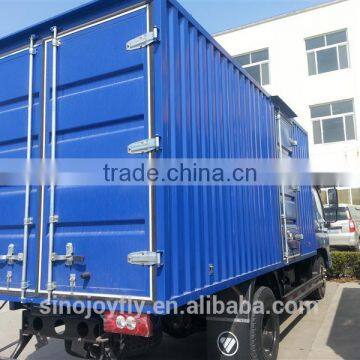 Refrigerated Truck BodyTruck Body Parts Insulated Truck Box Body Panels Truck Body Door Lock photo-2