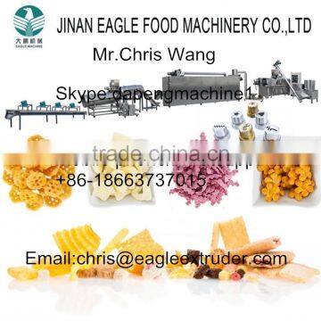 Puffed Snack and Core Filled Snack Processing Line photo-4