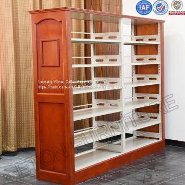 Стальной книговой шкаф для библиотеки photo-4