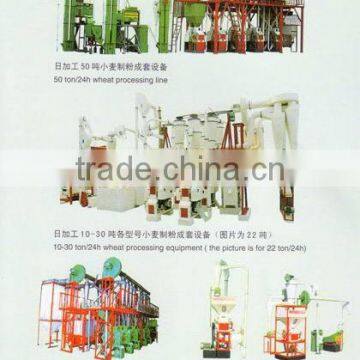Wheat Flour Production/processing Machinery