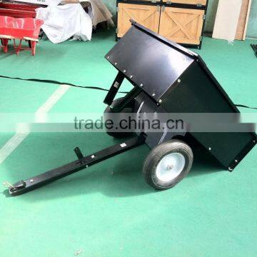 10-Cubic Foot Trailer Dump Cart photo-2