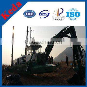 Low Cost Amphibious Dredger Dreging Machines photo-2