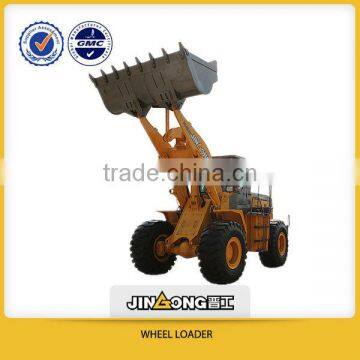 Jinggong Best Product JGM758 Wheel Loader 5 T Loader Skip Loader High Quality photo-2