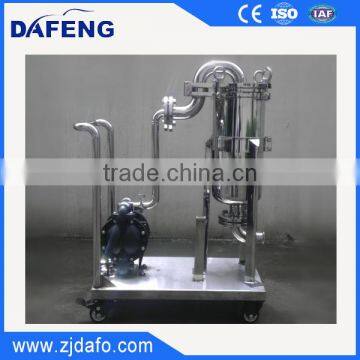 High quality moveable liquid filter/bag filter system