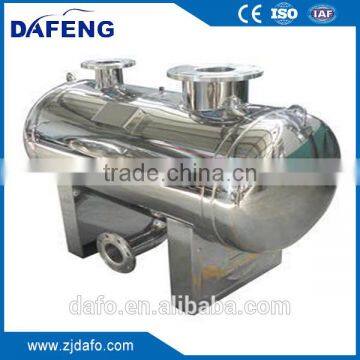 Horizontal Stainless Steel Water Storage Tank photo-3