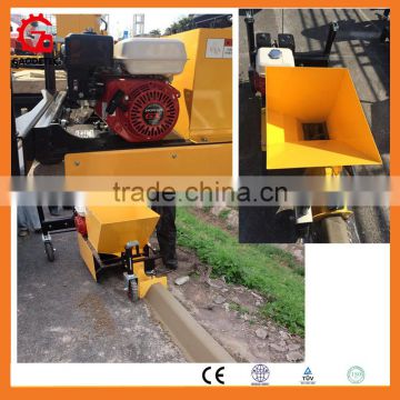 Gasoline Engine Hand Push Slipforming Curb Machine