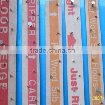 1/2 "x4 ' Carpet Laying Tool photo-2