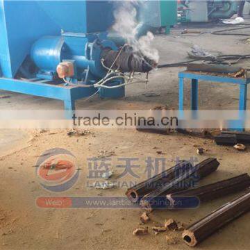 Factory Price BEST Home Screw Extruder Biomass Wood Sawdust Charcoal Mini Briquetting Press Project Small Briquette Machine photo-4
