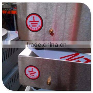 400mm Mini Hotel Kitchen Equipment Crepe Paper Machine Electric photo-4