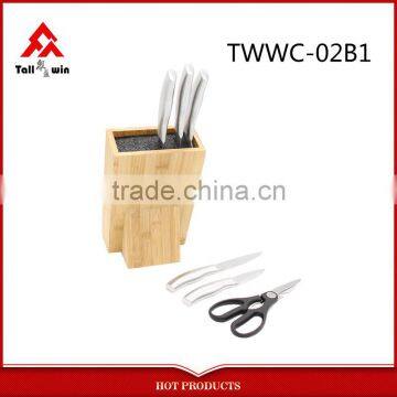 Black Plastic Shark Handle Series 6" Bread Knife photo-2
