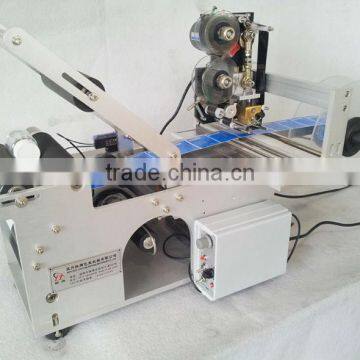 LT-50D Round Bottle Labeling Machine Label Machine With Printer,small Label Printing Machine photo-4