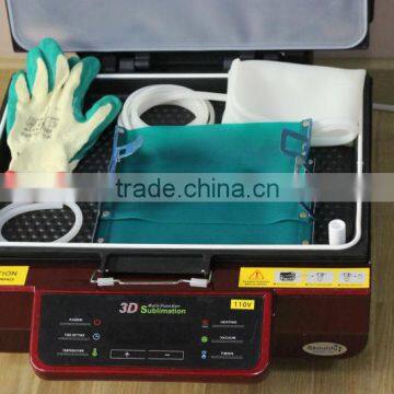 3d Vacuum Small Size Heat Press Sublimation Transfer Machine a4 photo-3