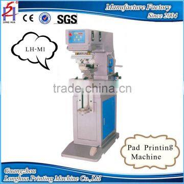 Single Color Semi Automatic Pneumatic Christmas Ball Pad Printing Machine For Christmas Gifts Such As Balls,Toys And Etc