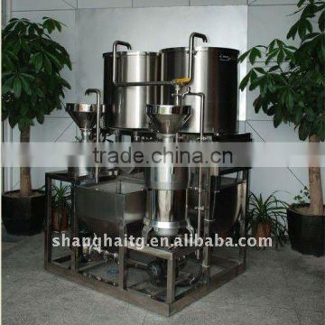 TG-150 Commercial /Large scale Bean Curd tofu Maker5-11