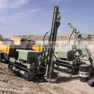 CTQ-D100YA2 Crawler Hydraulic Rotary Drilling Rig photo-6