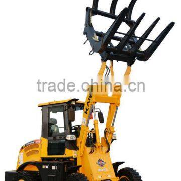 High Tire 4WD ZL-15F Euro III Xinchai490 Skid Loader Parts photo-2