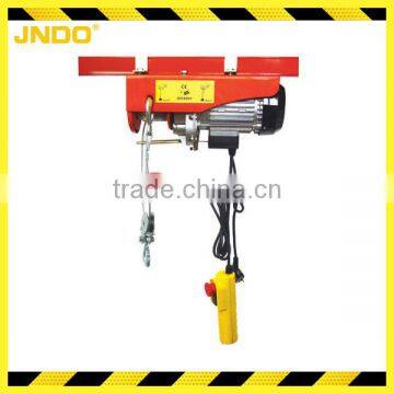 Electric safety emergency button winch hoist