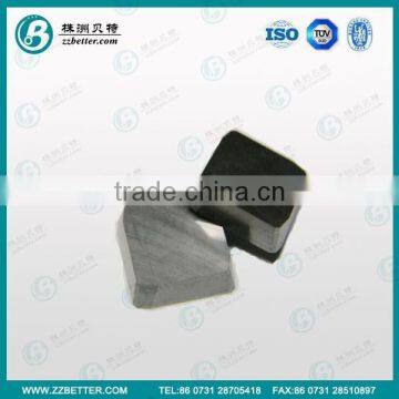 China manufacture Cermet inserts as cutting tool spare parts