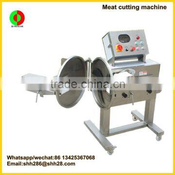 Affordable Factory Direct Sale Industrial Automatic Chicken Cutting Machine Meat Slicer photo-2