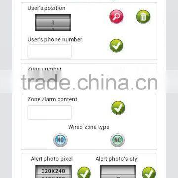 NEW! GSM MMS Camera Alarm Controller S180 KING PIGEON photo-3