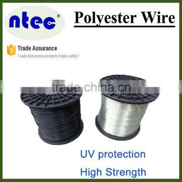 2015 new UV protection greenhouse polyester wire with anti-fog, PET/PES farm wire