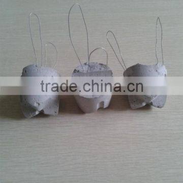 Single size Reinforced Concrete Spacers WITH fiber&wire, high strength