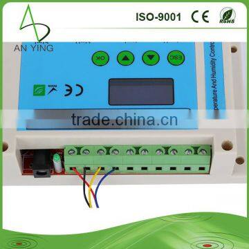 Digital Temperatrue Humidity Sensor, Greenhouse Temperature Controller With 4 Relays, Enable Programming on PC photo-4