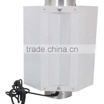 8" Grow Light Air Cooled Hood Hydroponics Grow Reflector Small Air-cooled Reflectors 8" Cool Tube Reflector photo-4