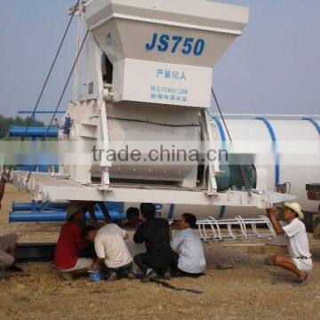 hzs35 concrete batching Plant