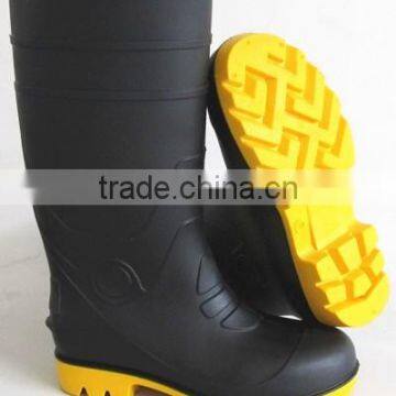 2017 Hot Industry PVC Work Safety Boots, Steel Cap Working Boots photo-2