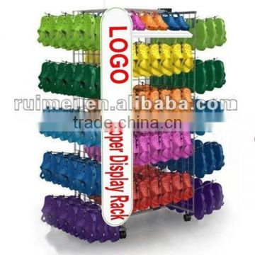 Supermarket Mobile 100 Pair Shoe Rack