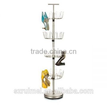 fashionable multi-standing High heels stand fitted shoes rack