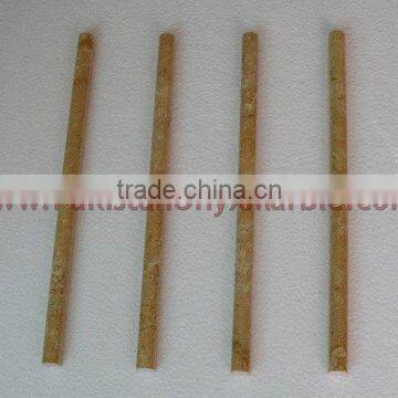 UNIQUE FAIRY GOLD MARBLE PENCIL MOLDING photo-2