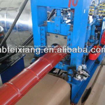 312 Ridge Tile Color Steel Roll Forming Machine photo-3