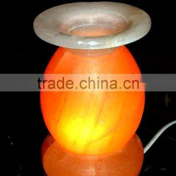 Arome salt lamp with onyx plate TWC-L133