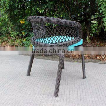 Outdoor Furniture Plastic Wicker Recline Chair photo-4