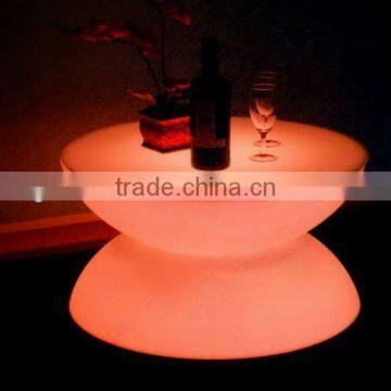 Detachable decorative 66cm diameter LED Dinner table