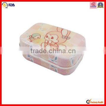 Zippered Small Metal Tin Coin Purses photo-2