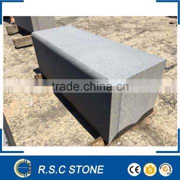 hainan black basalt curbstone